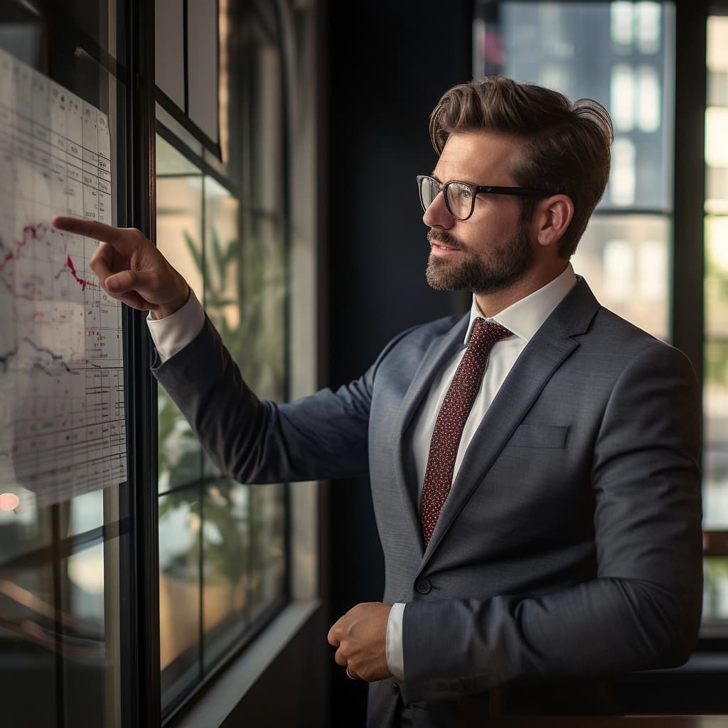 man_in_business_attire_points_to_charts mobile